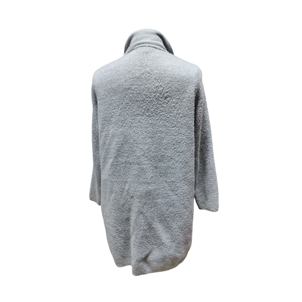 Torrid 2 Woman's Gray Collared Button Up Cardigan… - image 2